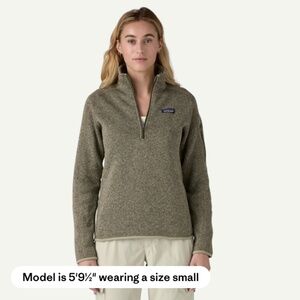 Patagonia Better Sweater 1/4-Zip Fleece